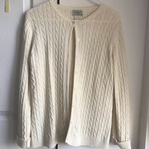 L.L. Bean Cardigan